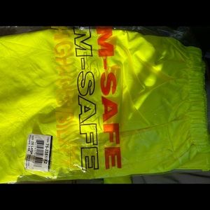 Construction Bomber Jacket, Rain Jacket & Pants